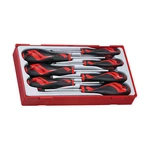Teng Tools 7 Piece Flat, Ph & Pz Type Screwdriver Set. Fixed Price $51.99.