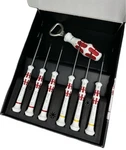 Wera Kraftform Micro Special Edition 1 Precision Screwdriver Set & Bottle Opener. Fixed Price $111.99.