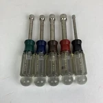 Vintage Craftsman 5 Pc Hollow Shank Nut Driver Set Made Usa. Fixed Price $19.99.