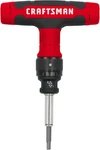 Piece Speeddrive Ratcheting T-handle Set (CMHT68135). Fixed Price $60.11.
