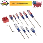 Craftsman CMHT65044 Screwdriver Set - 12 Piece. Fixed Price $25.98.