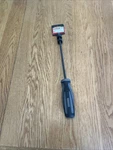 Extreme Grip Craftsman Diamond Tip Screwdriver Slotted 1/4" 8. Fixed Price $17.25.