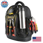 Olympia Tools Backpack Moulded Waterproof Base Padded Shoulder Straps. Fixed Price $75.07.