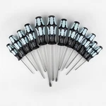 Wera 347903 Stainless Steel Slotted/phillips/square Screwdriver Set. Fixed Price $115.97.