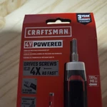 Craftsman CMHT66720 4V Max Cordless Precision Screwdriver 25PC Usb Led. Fixed Price $38.00.