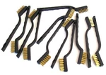 12 Goliath Industrial Brass Wire Tooth Brushes Plastic Abs Grip Handle. Fixed Price $15.99.