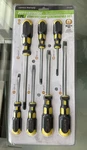 Pittsburgh Comfort Grip Screwdriver Set 7 Pc - Magnetic Tips (61655). Fixed Price $22.99.