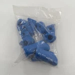 Blue Climbing Holds Set Rock Wall Grips Bolt-on Indoor Home Gym Assorted Lot. Fixed Price $19.99.