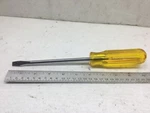 Xcelite 5/16 Straight Blade Screwdriver Yellow R5166 Round Shank. Fixed Price $14.99.
