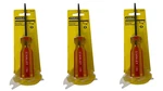 Stanley 64-951 Screwdriver 3/16" Clutch Three Pieces I1. Fixed Price $5.11.