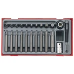 Teng TC23 TTTX23 Tip Socket Set, Pieces - 1.3CM Drive. Fixed Price $152.03.