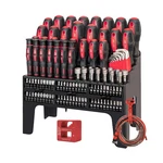 Sunhzmckp 124-PIECE Magnetic Screwdriver Set, Includes Slotted, Phi... Fast Ship. Fixed Price $60.10.