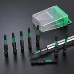 Workpro 12PC T25 Torx Impact Screwdriver Set 2" Long Screwdriving W/box. Fixed Price $18.99.