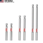 Columpro 6PCS Magnetic Impact Bit HOLDER,1/4" Hex Shank S2 Steel. Fixed Price $23.16.