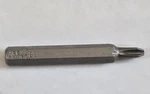 Apex 446-22 Insert Bit, Sae, 1/4" Hex, #2 Phillips, 25 Piece Set. Fixed Price $30.00.