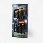 Felo Ergonic 6 Piece Slotted, Phillips, Pozidriv Screwdriver Set (german Soccer. Fixed Price $58.92.