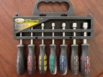 Tool 7 Pc Fractional Nut Driver Set KTI-14400. Fixed Price $35.00.