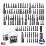 Geinxurn 101PIECES Fixedge Screwdriver Bit Set 1INCH Magnetic S2 Alloy Steel. Fixed Price $33.58.