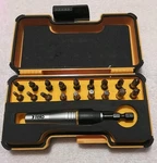 00002071906-FELO Strong Box Pz/ph/torx Magnetic Driver & Bits. Fixed Price $47.56.
