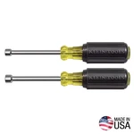 2-PIECE Magnetic Nut Driver Set With 3 In. Hollow Shafts- Cushion Grip Handles. Fixed Price $25.99.