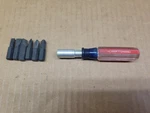 Craftsman Usa Mini Magnetic Driver With 6 Bits. Fixed Price $30.00.