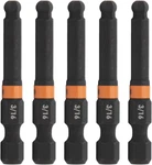 Railer 3/16" Impact Driver Bit - 5 Pack (hex Shank, S2 Steel, 2" Length). Fixed Price $18.65.