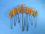 Vintage Xcelite Hex/allen Drivers Amber Handles Sae Ln-xx Series **u Pick Size**. Fixed Price $12.99.
