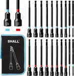 Shall 20PCS Magnetic Nut Set,long For Impact Dril. Fixed Price $25.89.
