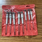 Sears Craftsman Professional Pc Micro-tech Screwdriver Set Storage -- 941489. Fixed Price $83.65.