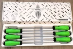 Vim 6PC Soft Grip Handle Pro Torx Star Screwdriver Set Green T10-T30 #TX100XL. Fixed Price $74.39.