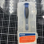 Precision Screwdriver Set 31 Piece 09550. Fixed Price $14.00.