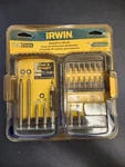Irwin 24 Piece Screwdriver Bit Set P/N:3057015. Fixed Price $14.99.