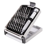 Nanch Precision Screwdriver Set For ELECTRONICS,22-IN-1 Small, Silver. Fixed Price $42.99.