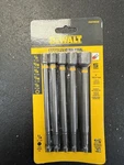 Dewalt 6-IN Magnetic Nut Driver Set, 5-PIECE: 1/4 5/16 3/8 -7/16"-1/2". Fixed Price $17.50.