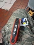 Kobalt 6PC. Folding Nut Driver Sae 2474042 New. Fixed Price $16.99.
