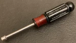 Vintage Rare-ish Craftsman 41962-B 1/4" Black Handle Nut Driver -h- Made Usa. Fixed Price $14.25.