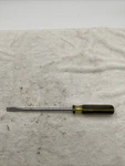 Vintage Bonney Flat Tip Screwdrivers 13"IN NO.08 Made The Usa!!. Fixed Price $20.89.