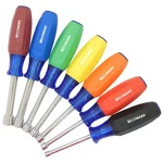 Westward 785EH8 Solid Shank Nut Driver Sets, Mm, 7PC. Fixed Price $30.29.