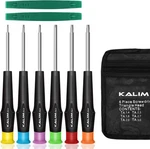 Kalim Triangle Head Screwdriver Set, 6 Pcs Repair Insulation. Fixed Price $16.60.