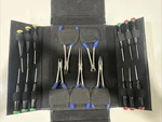 Craftsman 17-PIECE Stainless Steel Precision Tool Set 9-45181. Fixed Price $55.92.