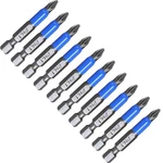 Piutouyar 10PCS Magnetic Anti-slip Drill Bit 2 Inch, PH1 X 50MM,. Fixed Price $11.24.