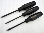 Vintage Craftsman 3PC Professional Slotted & Phillips Screwdrivers Wf Usa. Fixed Price $44.95.