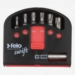 Felo Swift Box 6 Piece Bits And Magnetholder T10-T40. Fixed Price $25.76.