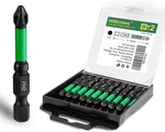 Inch Anti Slip Phillips Impact Driver Bits #2, New Precision Laser-etched Micr. Fixed Price $19.99.