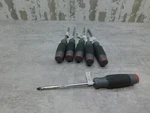 New Proto Keystone Slotted Screwdriver, 5/16" Tip, 10 3/4" Overall, JK51606R. Fixed Price $50.00.