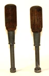 Vintage Lot Spintite Wood Handle Nutdriver Screwdrivers #3414 7/16" #3416 1/2". Fixed Price $13.20.