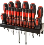 75-HT4088 18 Piece Screwdriver Set With Wall Mount And Magnetic Tips- Precisio. Fixed Price $49.77.