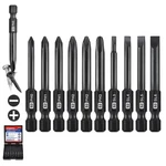 Workpro 10PCS Screwdriver Phillips&slotted,. Fixed Price $11.94.