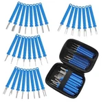 Upgrade Terminal Removal Tool Kit 31PCS Electrical Standard Storage Case Blue. Fixed Price $22.18.