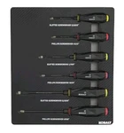 Kobalt 6 Piece Screwdriver Set 3 Phillips And Slotted. Fixed Price $33.94.